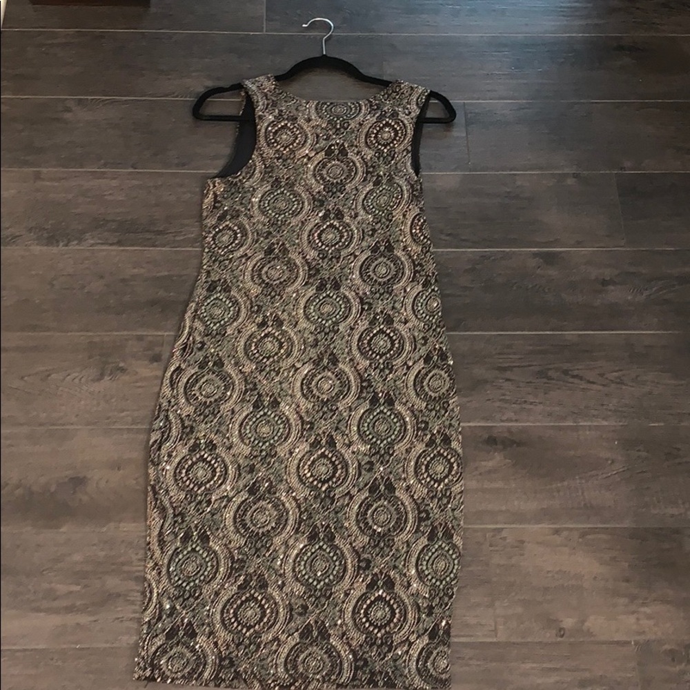 Sequin Evening Dress